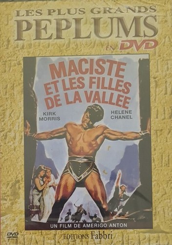 Dvd maciste und die - und, mädchen