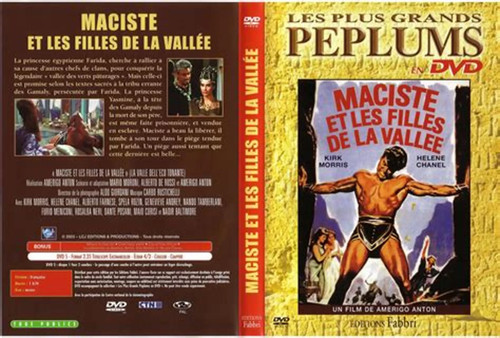 Maciste les girls la - et,