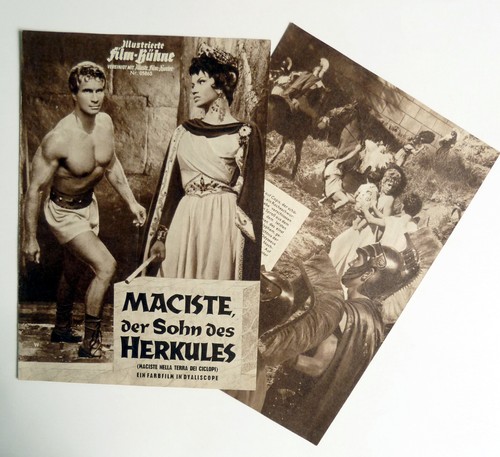 Ifb 5863 maciste der sohn - maciste,,