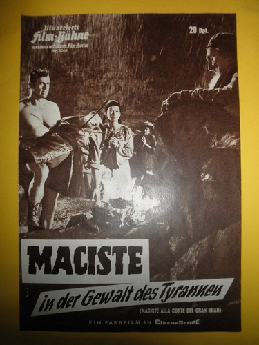 Ifb 6064 maciste in der - /,