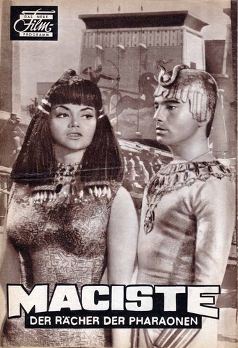 Maciste rächer der - maciste,