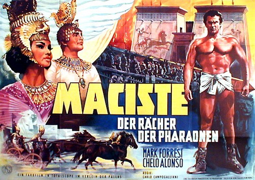 Mark forrest maciste - forrest, der