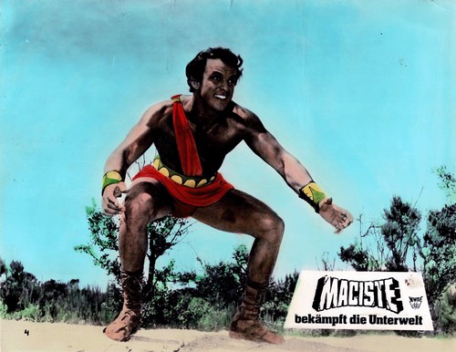 Maciste bekämpft die