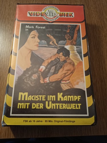 Maciste kampf mit der - maciste, im