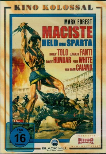 Maciste held von sparta - sparta,