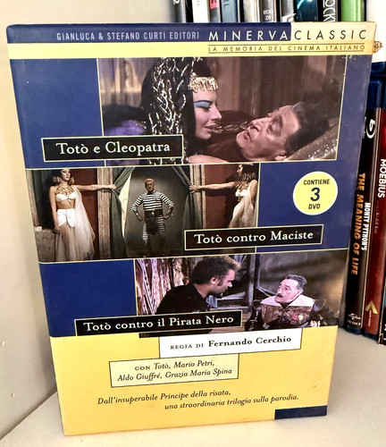 Totò peplum trilogy - totò,