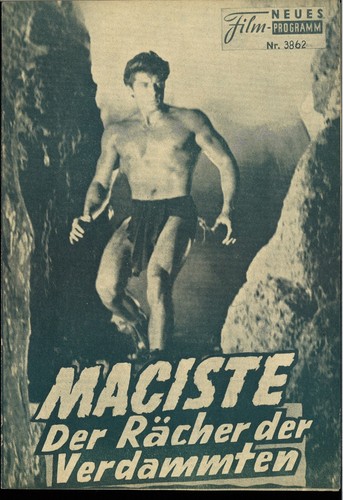 Nfp 3862 maciste der - |, maciste,