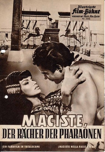 Maciste rächer der pharaonen - maciste,,