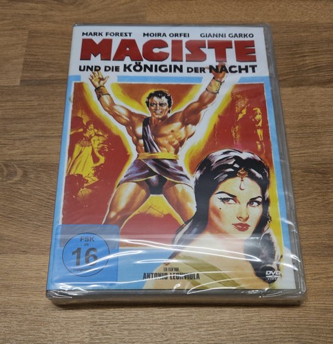 Maciste und die - königin, der