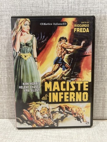 Dvd maciste der - in,