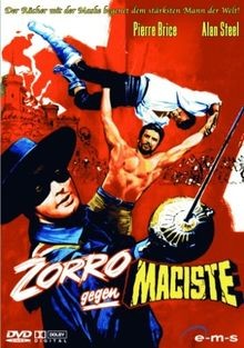 Zorro gegen maciste von ems - von,