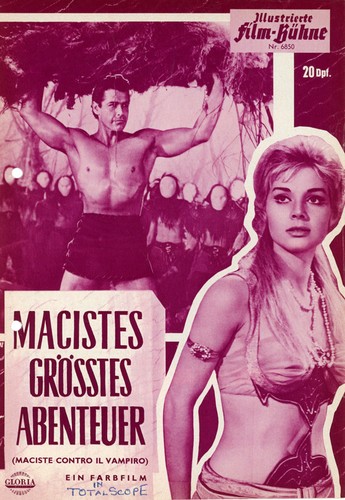 Filmprogramm macistes - filmprogramm, "macistes
