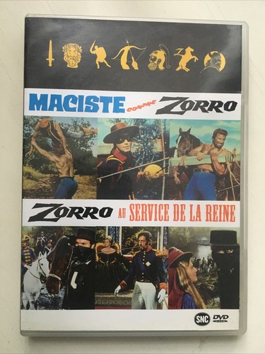 Maciste contra zorro - maciste,