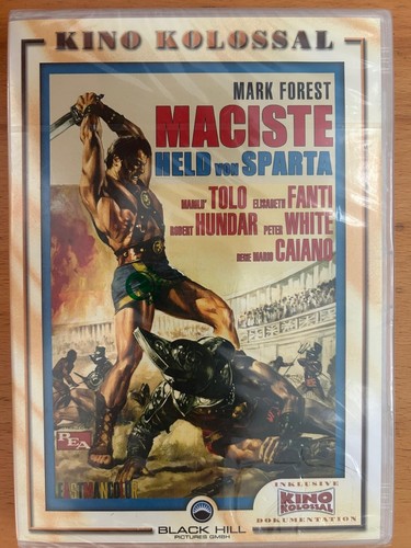 Maciste held von sparta dvd - held,