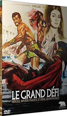 Grand défi hercule - le,
