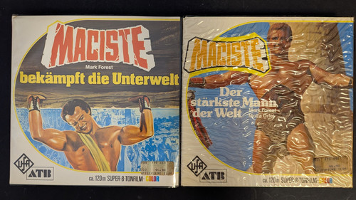 Maciste bekämpft die