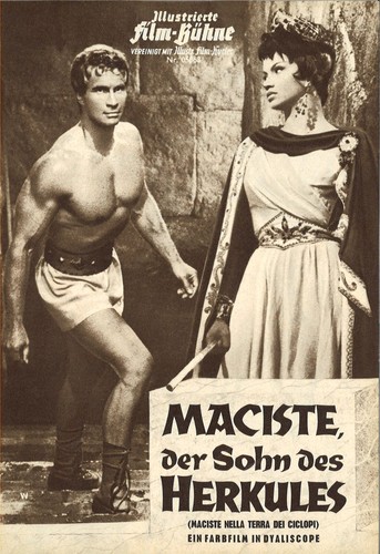 Ifb 5863 maciste der - 5863, sohn