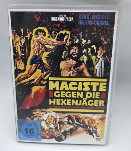 Maciste gegen die hexenjäger - maciste,