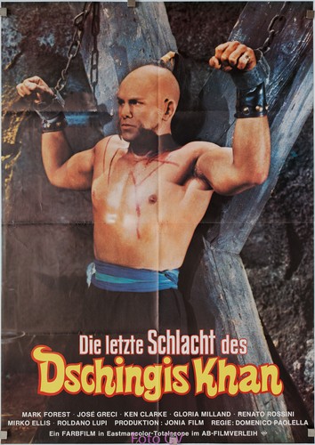 Plakat die letzte schlacht - die, des