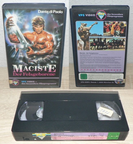 Maciste der felsgeborene - -,