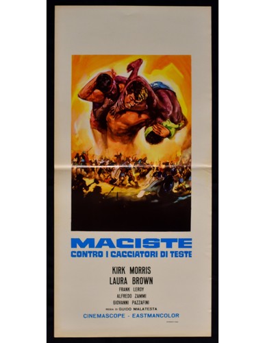 Plakat maciste gegen - plakat,