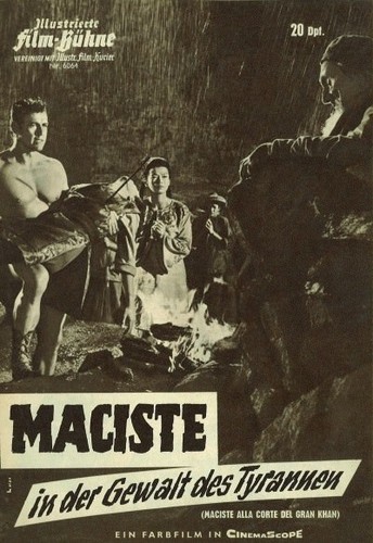 Ifb 6064 maciste in - |,