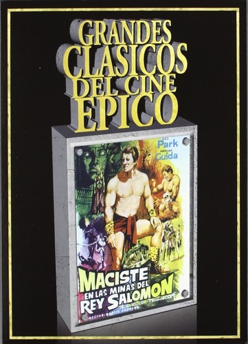 Maciste las minas - maciste, rey