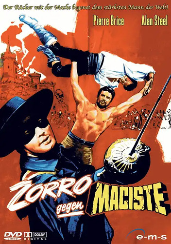 Zorro gegen maciste - gegen,