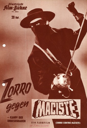 Filmprogramm zorro gegen - "zorro,