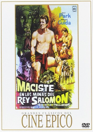 Maciste las minas del rey - las,
