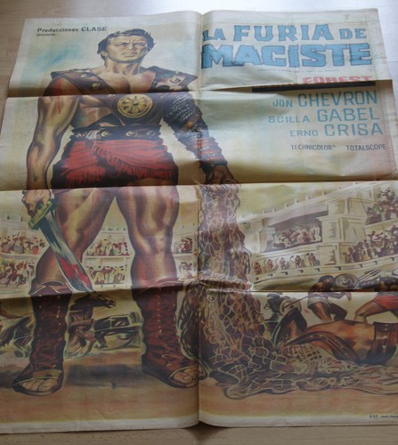 Filmplakat maciste l uomo - maciste,, l'uomo