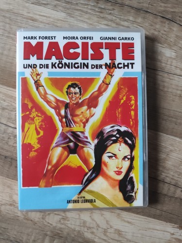 Maciste und die - , der