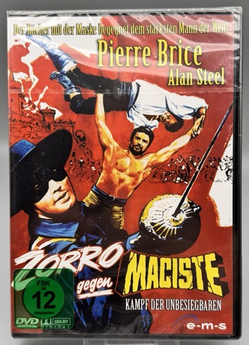 Zorro gegen maciste kampf der - kampf,
