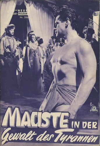 Nfp 2868 maciste in der - maciste,