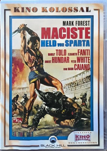 Maciste der held - maciste,, von
