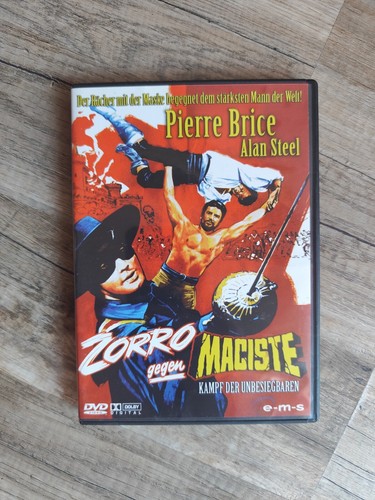 Zorro gegen maciste - zorro, kampf