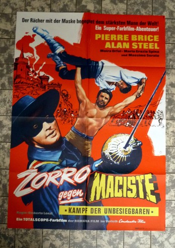 Zorro gegen maciste pierre - maciste, *