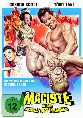Maciste der gewalt des - maciste, in