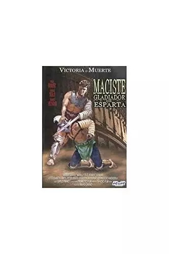 Maciste gladiador esparta - maciste,