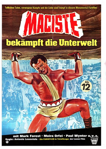 Maciste bekämpft die