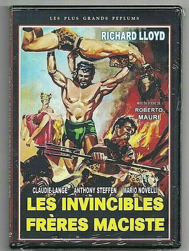 Dvd les invincibles freres - les,