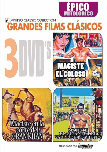 Maciste coloso - maciste,, el