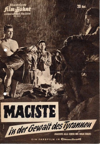 Maciste der gewalt - maciste,