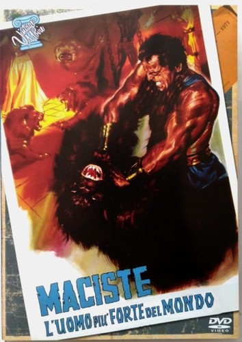 Dvd maciste der - dvd,