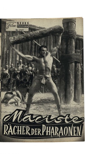 Maciste rächer der - maciste,,