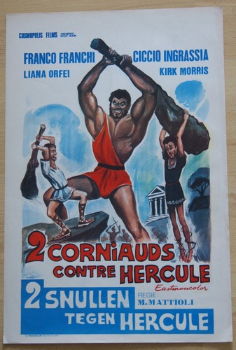 Belg filmplakat maciste - ,