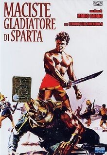 Maciste gladiatore sparta - maciste, di