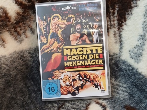 Dvd maciste gegen die - ,