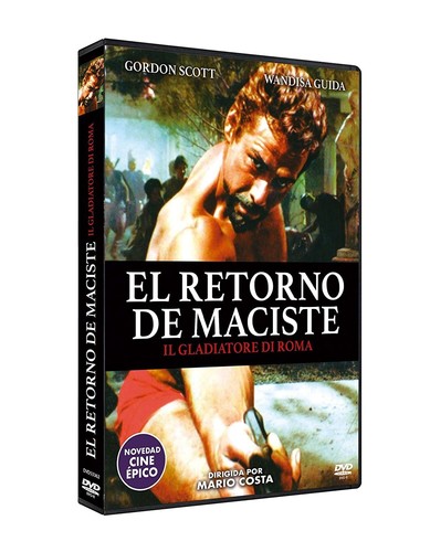 Retorno maciste 1962 il - de,
