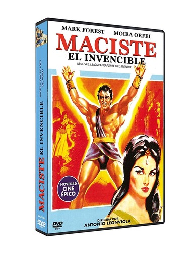 Maciste invencible 1961 dvd - invencible,